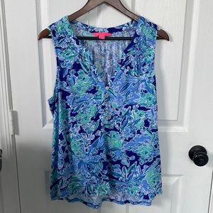 Lilly Pulitzer Essie top